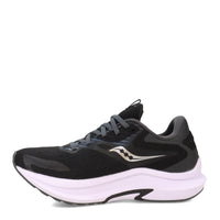 1 x RAW Customer Returns Saucony Women s Axon 2 Running Shoe, Black White, 42.5 EU - RRP €56.47