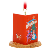 13 x Brand New Official Disney Store Ornament Sketchbook Asha and Star, Wish Asha and the Good Star, 10 cm, Sculpted Seasonal Hanging Decoration - RRP €249.6