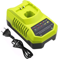 1 x RAW Customer Returns Charger 9.6V - 18V P108 - RRP €28.54