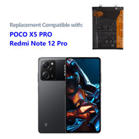 1 x RAW Customer Returns Swark Battery BP4K 4900mAh Compatible with Xiaomi Poco X5 PRO Poco F5 5G Redmi Note 12 Pro 5G with tool kit - RRP €25.86