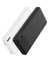 1 x RAW Customer Returns AsperX Power Bank 10000mAh 2 Pack, Slim Small But Strong External Cell Phone Battery, USB C Input and Output, Portable Charger with 4 Ports Compatible with iPhone, Samsung, iPad, Huawei, AirPods - RRP €20.5