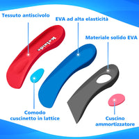 1 x RAW Customer Returns Kelaide 3 4 Orthopedic Insoles for Women Men Comfort Shoe Inserts for Flat Feet, Plantar Fasciitis, Foot Pain - RRP €22.8