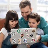 1 x RAW Customer Returns Stickers, Waterproof Vinyl Stickers, 50 Pieces Wall Sticker Graffiti Stickers for Children Boys Computer Phone Skateboard School Bag Suitcase Helmet - RRP €7.55