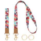 20 x Brand New FYY key ring lanyard, neck lanyard, neck lanyard with metal clip, neck lanyard for key ring, cell phone, ID badge, card holder, keys, key ring - RRP €309.4