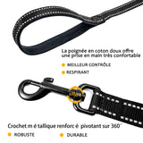 1 x RAW Customer Returns COMSLE Retractable Dog Leash, 3m 5m 10m 15m 20m Robust Long Dog Leash Reflective Training Leash with Padded Handle and Hand Loop, Training Leash for Small to Large Dogs - RRP €20.4