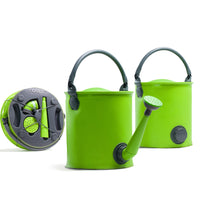 1 x RAW Customer Returns Colapz Foldable Watering Can Bucket for Fresh Water - Camping Equipment for Tents Festivals - Practical Folding Watering Can for Garden, Motorhome or Caravan - BPA-free - RRP €32.99