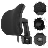 1 x RAW Customer Returns PATKAW Office Chair Headrest Fixing Chair Neck Pillow Lounge Chair Cushion Adjustable Chair Headrest Soft Neck Support For Office Chair - RRP €35.89