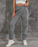 1 x RAW Customer Returns heekpek jogging pants women cotton warm sports pants women long sweatpants casual loose thick leisure pants women warm pants for winter, dark grey, M - RRP €28.89