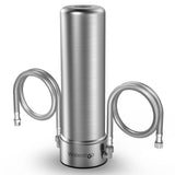 1 x RAW Customer Returns Waterdrop AS13 Under Sink Water Filter System 30,000 Liters, NSF ANSI 42 Certified, 5 1 Stage Stainless Steel Under Sink Water Filter Drinking Water, Reduce Lead, Chlorine, Bad Taste - RRP €89.99