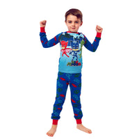 1 x RAW Customer Returns PJ Masks Pajamas Winter Boy s Pajamas Catboy Owlette Gekko Tight Fit - 4-5 Years - RRP €20.47