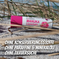 1 x RAW Customer Returns Conaskin MANUKA Honey Lip Balm MGO400 Intensive care of affected lips in hot, cold and infections e.g. herpes Natural cosmetics Daily use repair with beeswax propolis - RRP €7.25