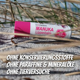1 x RAW Customer Returns Conaskin MANUKA Honey Lip Balm MGO400 Intensive care of affected lips in hot, cold and infections e.g. herpes Natural cosmetics Daily use repair with beeswax propolis - RRP €7.25
