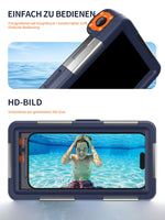 1 x RAW Customer Returns Lanhiem Professional IP68 15M Underwater Waterproof Case for iPhone Samsung Huawei Xiaomi, Compatible with Phones up to 6.9 inches, Suitable for Diving Snorkeling Surfing - RRP €39.99