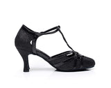 1 x RAW Customer Returns MINITOO Women s Closed Dance Shoe with Strap at Parties Shoes Black EU 40 - RRP €58.8