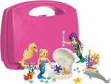 1 x RAW Customer Returns Playmobil 9324 Mermaid Carry Case - RRP €22.69