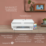 1 x RAW Customer Returns HP Envy 6020e 223N4B, A4 Color Inkjet Multifunction Printer, Automatic Duplex Printing, 20 ppm, Wi-Fi, HP Smart, 3 Months of Instant Ink included with HP , White - RRP €91.15