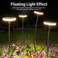 1 x RAW Customer Returns Ainostone Outdoor Garden Solar Lamps 4 Pieces LED Solar Spotlights Warm White 1000mAh Garden Light Wobble in Wind Super Bright 34 Lumen IP65 Waterproof for Flower Terrace Balcony - RRP €25.55