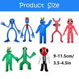 1 x Brand New Rainbow Friends Figures Set, Rainbow Friends Cake Decoration, PIIMNT Roblox Rainbow Friends Figures Cake Decoration, 12 PCS Rainbow Friends Roblox Figures Cake Decoration Roblox Cake Decoration - RRP €15.85