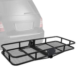 1 x RAW Customer Returns Car rear box luggage carrier bag, 580 liters 20.5 cubic feet foldable roof box with 6 durable straps, waterproof transport bag for all cars, 152x61x61CM - RRP €68.48