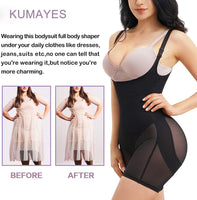 1 x RAW Customer Returns KUMAYES Women s Control Panties Control Sheath Body Shaping Body Shaping Panty Shaping Underwear Shapewear Black, XL  - RRP €25.99