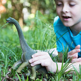 1 x RAW Customer Returns schleich 14581 DINOSAURS Brachiosaurus, dinosaur figure in detailed design, dinosaur toy for boys and girls aged 4 and up - RRP €14.99