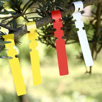 1 x Brand New Nursery Plant Labels Pack of 300 Plastic Tree Labels Plastic Plant Labels Plant Labels Tree Tags Plastic Plant Signs Weatherproof Adjustable for Outdoors 20 x 2 cm - RRP €16.8