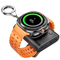 1 x RAW Customer Returns Phelinta for Galaxy Watch Charging Station, 1800mAh Portable Watch Charger with Keychain Magnetic Watch Charging Station for Samsung Galaxy Watch 7 Ultra 6 6 Classic 5 Pro 5 4 3 Active 2 - RRP €25.99