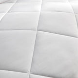 1 x RAW Customer Returns WAVVE Winter Duvet for Single Bed 155x220 cm 450 g m2 - Heavy Warm Duvet for Bed 90x200, Quilt 220x155 in Synthetic Microfibre, White - RRP €42.99