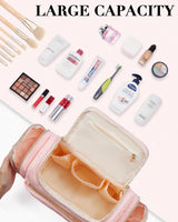 1 x RAW Customer Returns Telena travel toiletry bag for women and men, travel cosmetic bag wash bag women make-up bags suitcase organizer bag - RRP €26.21