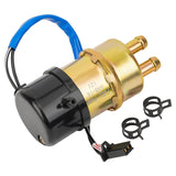 1 x RAW Customer Returns Road Passion 12V Electric Fuel Pump Petrol Pump Self-Priming for Kawasaki Ninja ZX6 ZX6R ZX7 ZX7R ZX7RR ZX9R 600R Yamaha YZF 1000 1000R 600R R1 R6 - RRP €25.19