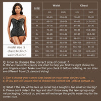 1 x RAW Customer Returns SZIVYSHI Women s Elegant Corset with Lace, Perfect for Curvy Dresses, Burlesque Costume, Gothic Dresses and Ceremonies - Sexy and Versatile - RRP €26.56