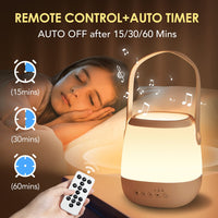 1 x RAW Customer Returns One Fire Night Light Baby Nursing Light Dimmable, 12 White Noise Machine Baby Night Light, 16 Colors AUTO Timer Night Light Children Nursing Light Night Light Baby, White Noise Sleep Aid Babies, Night Light Baby - RRP €29.99