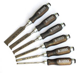 1 x RAW Customer Returns Narex chisel set in wooden box, 6 pieces - RRP €116.0