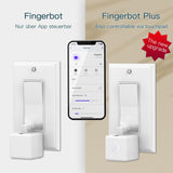 1 x RAW Customer Returns MOES Fingerbot Plus Smart Switch Toggle-Smart Button Pusher Upgrade with Touch Control,Compatible with Smart Life App and MOES Tuya BLE Hub for Alexa, Google Home and Timer Control - RRP €32.99