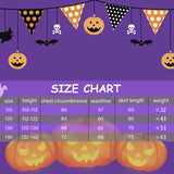 2 x RAW Customer Returns REIWIDE Halloween Girls Witch Costume Bat Costume Children s Party Witch Purple Dress - Devil Wizard Dress Up Cosplay Costume Candy Bag - Magic Wand - Clothes - Hat 120  - RRP €37.9