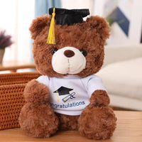 1 x Brand New Metaparty Graduation Bear Teddy Bear Plush Toy,Graduation Bear,Teddy Plush Bear,Graduation Bear,Graduation Bear,Exam Bear,Diploma Bear with Graduation Cap,Graduation Gift,Graduation Gift Graduation Party Decoration - RRP €13.1