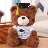 1 x Brand New Metaparty Graduation Bear Teddy Bear Plush Toy,Graduation Bear,Teddy Plush Bear,Graduation Bear,Graduation Bear,Exam Bear,Diploma Bear with Graduation Cap,Graduation Gift,Graduation Gift Graduation Party Decoration - RRP €13.1