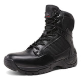 1 x RAW Customer Returns NORTIV 8 Men s Security Tactical Boots Boot Zipper Military Combat Boots Spring Boots BLACK Desert Size 42EU 9US - RRP €62.99