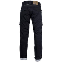 1 x RAW Customer Returns GREAT BIKERS GEAR - Motorcycle Pants with Aramid Protective Lining, Knee Pads, Men s Jeans, Protective, Black, 40W 32L - RRP €65.53