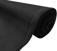 1 x RAW Customer Returns A-Express Heavy Duty Durable Thick Waterproof Canvas Fabric 600D Outdoor Tarpaulin Sold by the Meter - Black 2 Meters 200cm x 150cm  - RRP €27.99