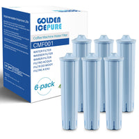 1 x RAW Customer Returns GOLDEN ICEPURE T V S D, NSF Certified Fully Automatic Coffee Machine Water Filter Replacement for Jura Blue Filter Cartridge, Compatible with Jura ENA , Pack of 6 Not for Jura E6, E8  - RRP €29.99