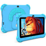 1 x RAW Customer Returns Ascrecem children s tablet 7 inch Android tablet for children with WiFi dual camera Bluetooth, parental controls, quad core, 2GB 32GB ROM, toddler children s tablet from 3-14 years for girls boys Youtube Google Play - RRP €61.96