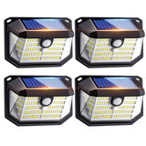 1 x RAW Customer Returns Solar Outdoor LED Spotlight, 230LED 3 Modes 300 Super Bright Solar Outdoor LED Spotlight,2200mAh Outdoor LED Solar Spotlights,IP65 Solar LED Light Outdoor Solar Lights for Garden,Patio - RRP €28.89