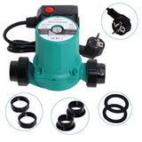 1 x RAW Customer Returns Circulation pump RS25-60 130, hot water circulation pump, water pump, heating pump, circulation pump, efficiency pump with gloves from Poweka - RRP €95.8