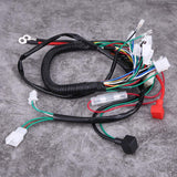 1 x RAW Customer Returns Ignition Coil 50 70 90 110CC CDI, Complete Electrical Wiring Harness Coil Ignition System Wiring Harness Assembly ATV Wiring Harness Set QUAD Electric Starter with 5 Pi Racing CDI Unit - RRP €48.99