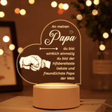 1 x Brand New Buioata Gifts for Dad Night Light - RRP €19.2