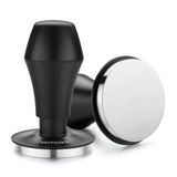 1 x RAW Customer Returns Normcore coffee tamper 58mm - coffee grinder presser - barista stamp - espresso stamp with 15lb 25lb 30lbs contact pressure - tamper base flat - diameter 58mm - RRP €44.36