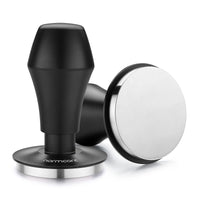 1 x RAW Customer Returns Normcore coffee tamper 58mm - coffee powder press - barista stamp - espresso stamp with 15lb 25lb 30lbs contact pressure - tamper base flat - diameter 58mm - RRP €44.36