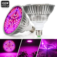 1 x RAW Customer Returns Esbaybulbs plant lamps e27 100W Grow Light LED plant lamp E27 plant led growth lamp Full Spectrum for indoor plants vegetables and flowers - RRP €26.54