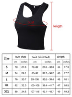 1 x RAW Customer Returns Geyoga 4 Pack Women s Crop Tank Tops Black, Anthracite Grey, Olive Green, White, S  - RRP €25.99